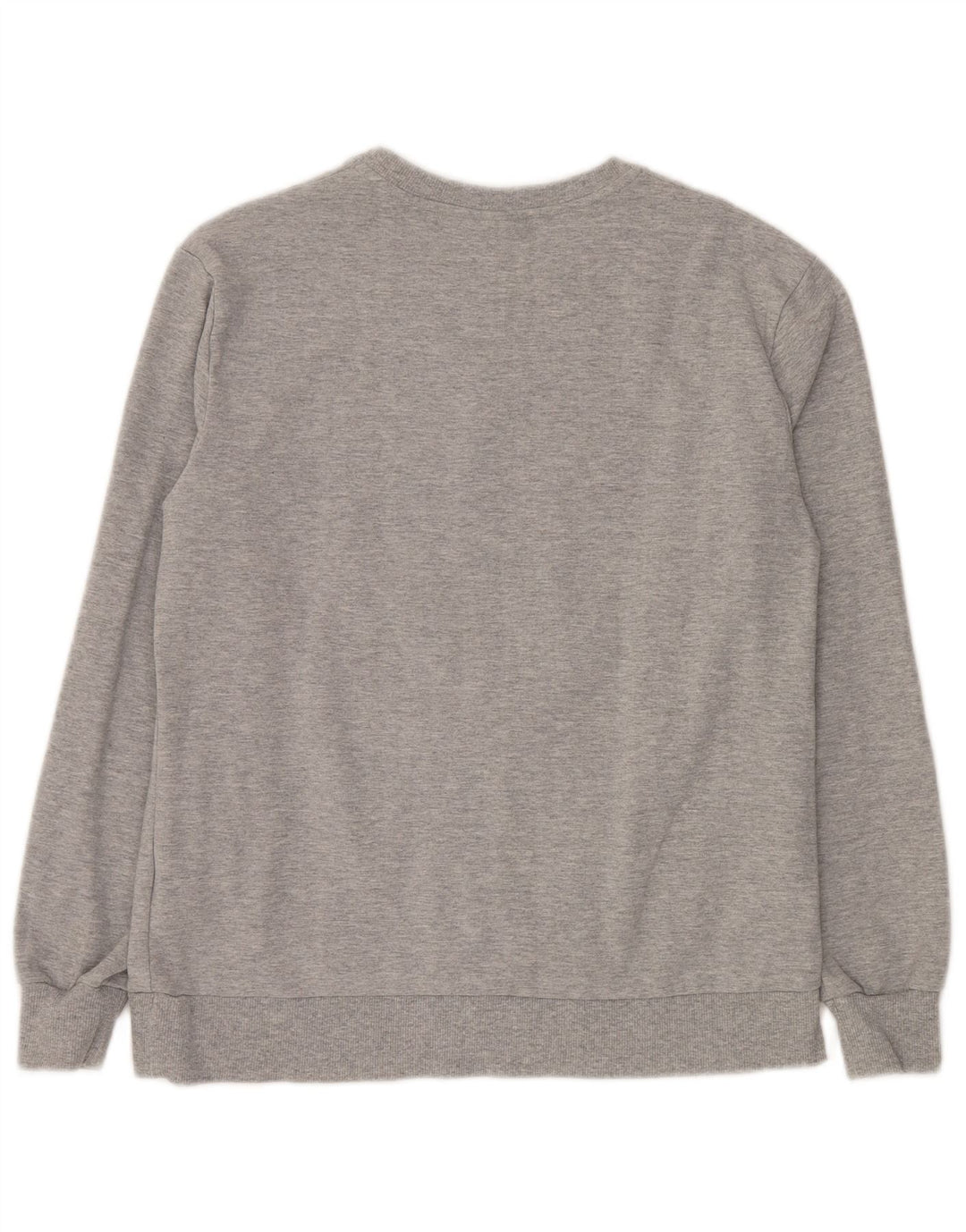 ELLESSE Mens Graphic Sweatshirt Jumper Medium Grey Cotton