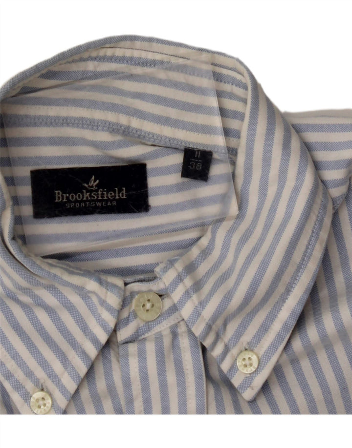 Cămașă pentru bărbați BROOKSFIELD Mărimea 38 Medium Blue Dunge