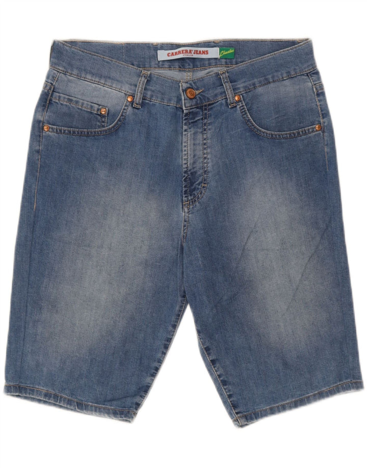 Męskie spodenki jeansowe Carrera 721 W33 Średnioniebieskie bawełniane
