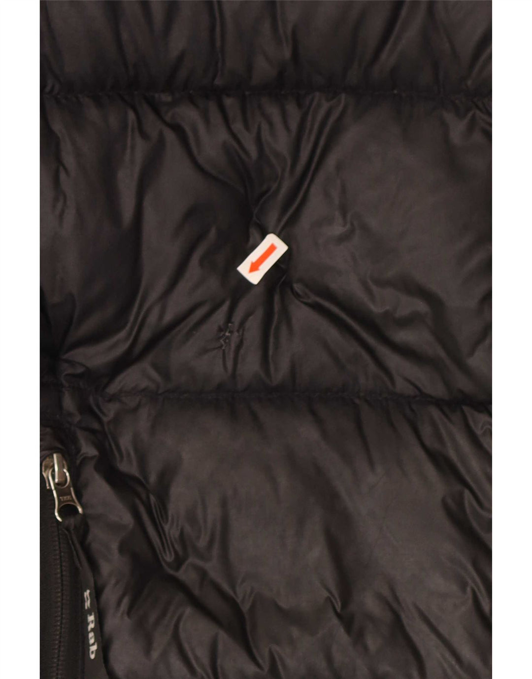 Gilet Imbottito Rab Uomo IT 40 Large Nero Poliammide