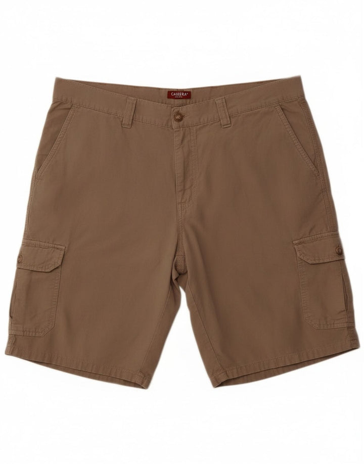 Carrera Herren 618 Cargoshorts W36 Large Beige Baumwolle