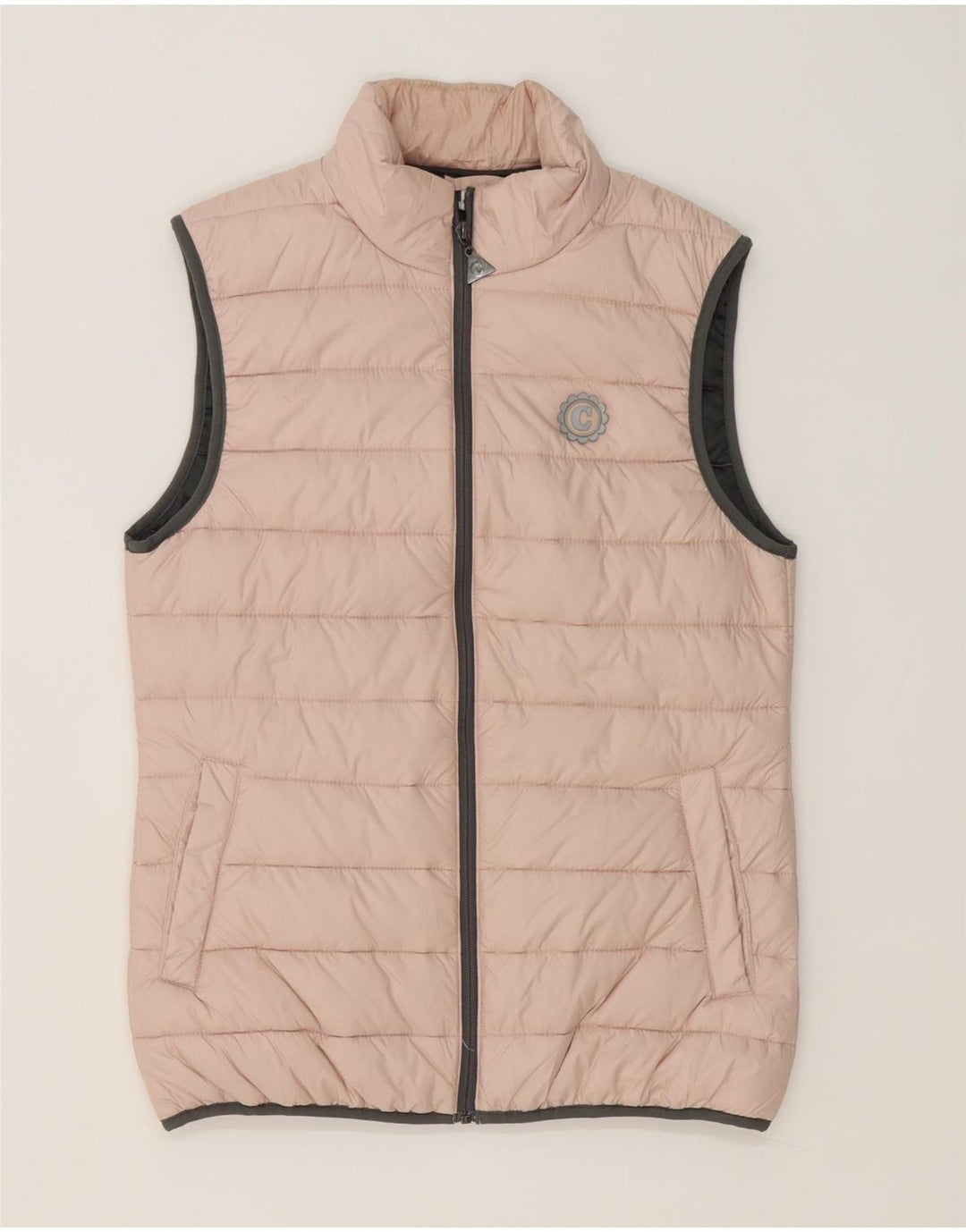 Carrera Womens Padded Gilet UK 14 Medium Pink
