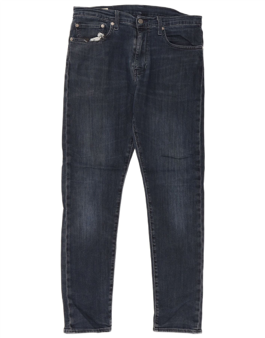 LEVI'S Mens Skinny Jeans W32 L32  Blue Cotton