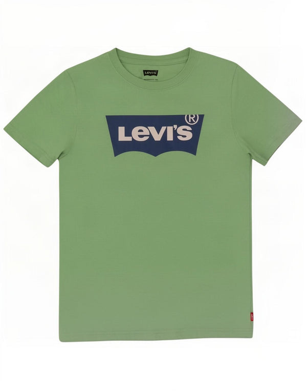 Levi's Girls Graphic T-Shirt Top 11-12 Years Green