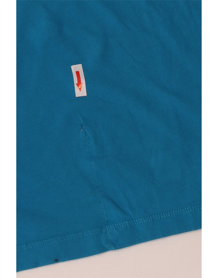 Женская футболка K-Way Top UK 14 Medium Blue