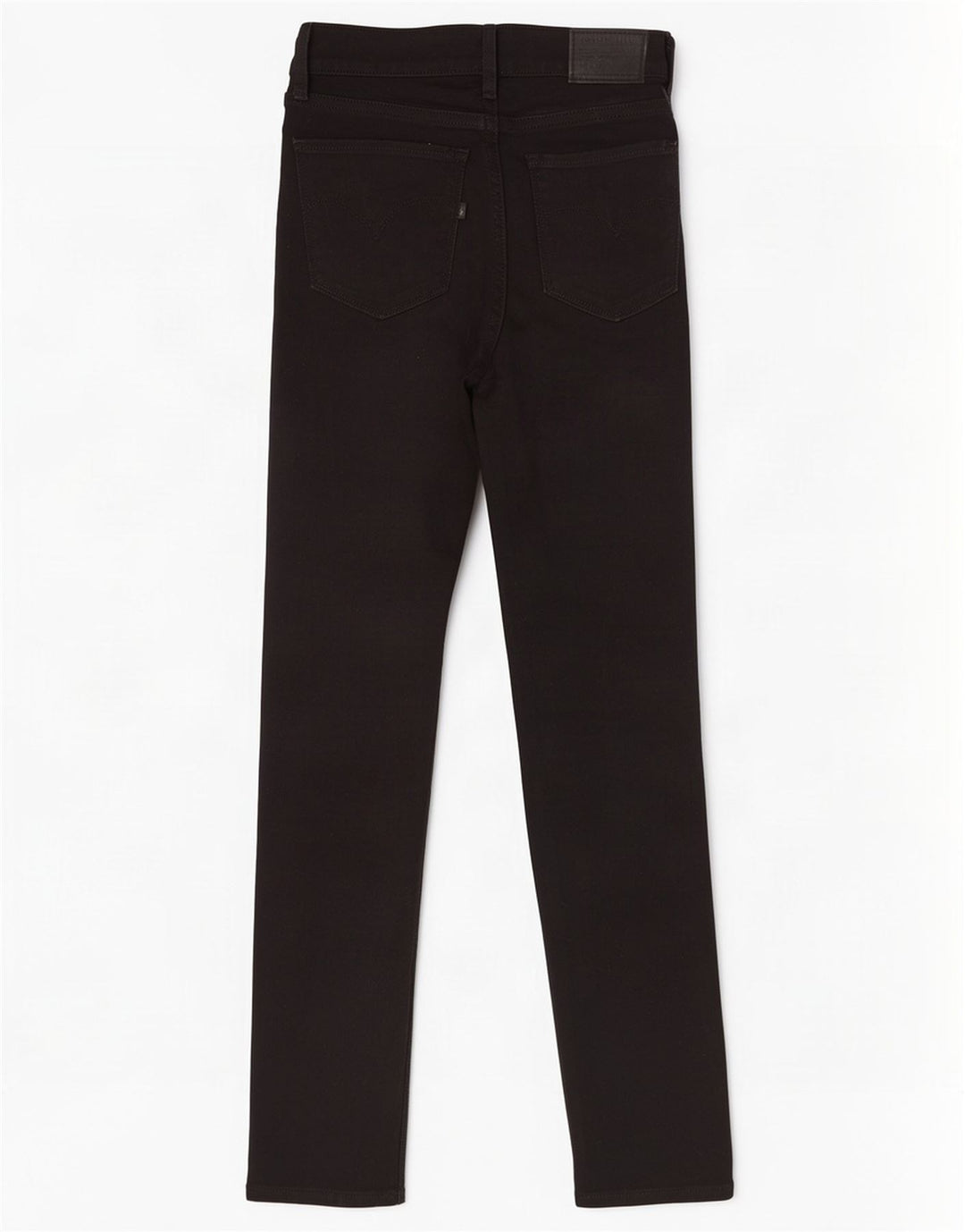 Levi's Womens 312 Shaping Slim Jeans W26 L30 Sort bomuld