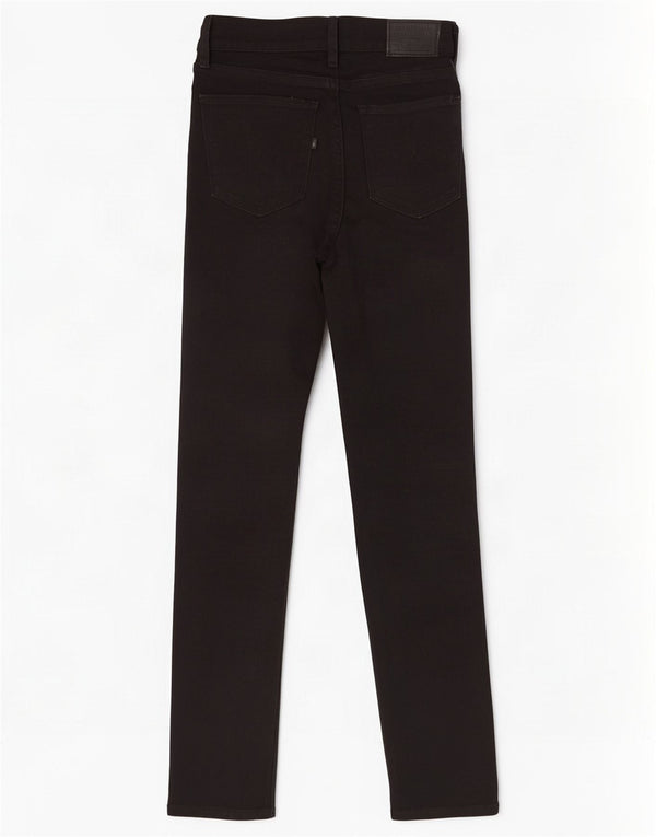 Levi's Womens 312 Shaping Slim Jeans W26 L30 Μαύρο βαμβακερό