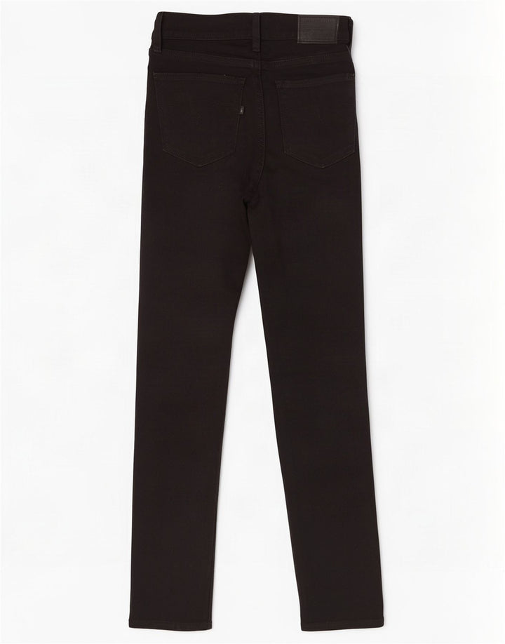 Levi's Womens 312 Shaping Slim Jeans W26 L30 Sort bomuld