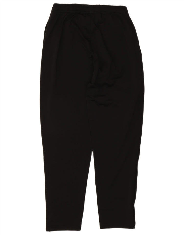 Adidas Mens Tracksuit Trousers Medium Black Polyester