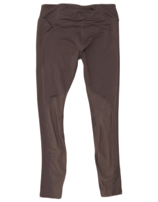 Nike Legging court Dri Fit pour femme UK 12 Gris moyen Polyester