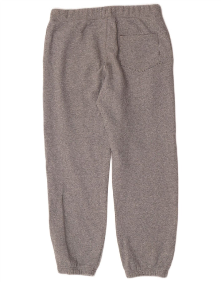 Jack Wills Mens Graphic Tracksuit Trousers Joggers Medium Grey Cotton