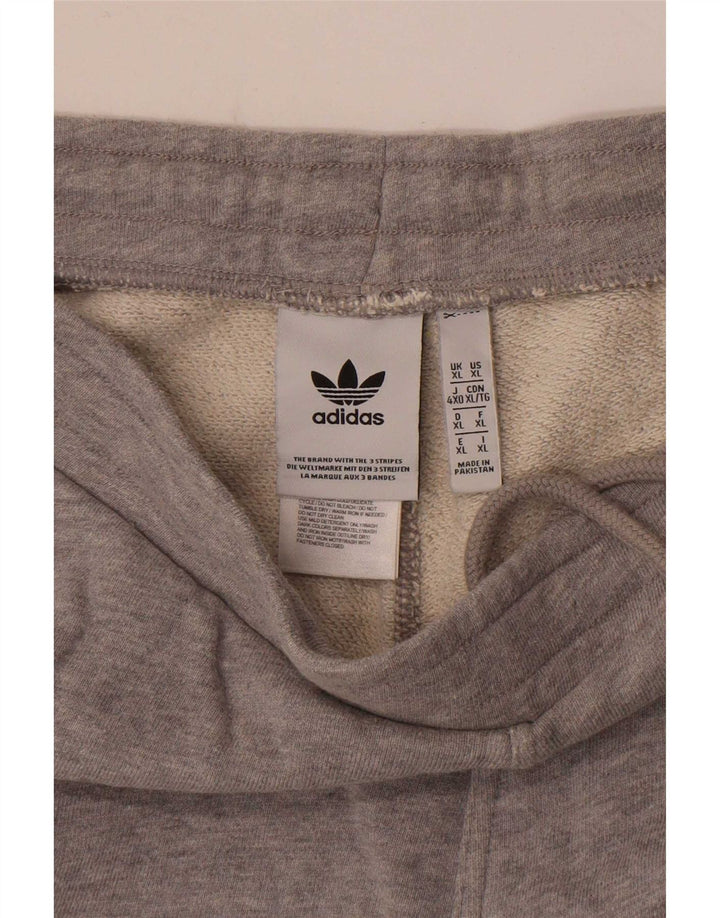 Adidas Mens Sport Shorts XL Grey Cotton