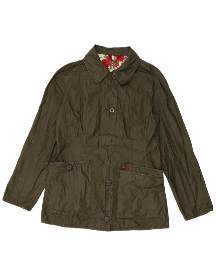 Kurtka damska Barbour z woskowanej bawełny UK 10, mała khaki