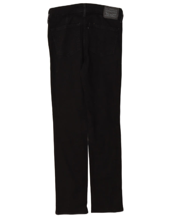 Jeans Levi's 712 Slim da donna W26 L30 cotone nero
