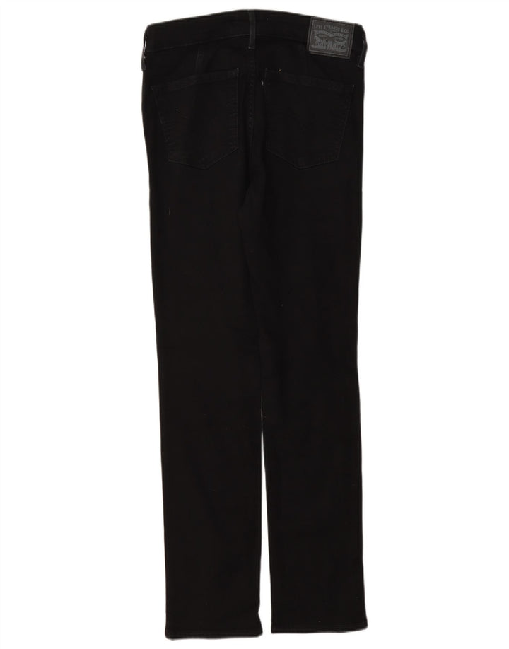 Jeans Levi's 712 Slim da donna W26 L30 cotone nero