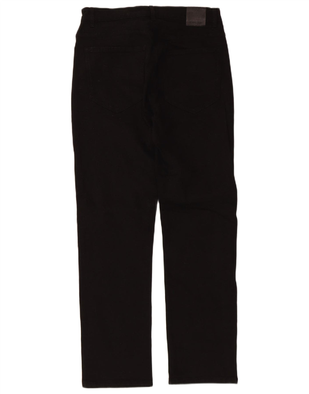 Massimo Dutti Womens Straight Jeans EU 38 Small W28 L27 Black Cotton