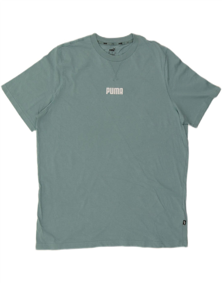 Мужская футболка PUMA Top XL Синяя