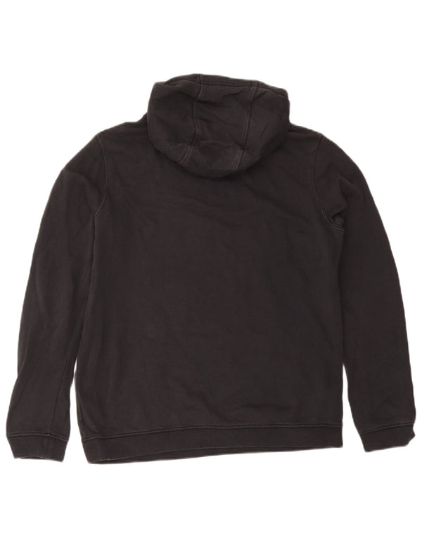 Felpa con cappuccio grafica Nike da bambino 13-14 anni XL in cotone nero