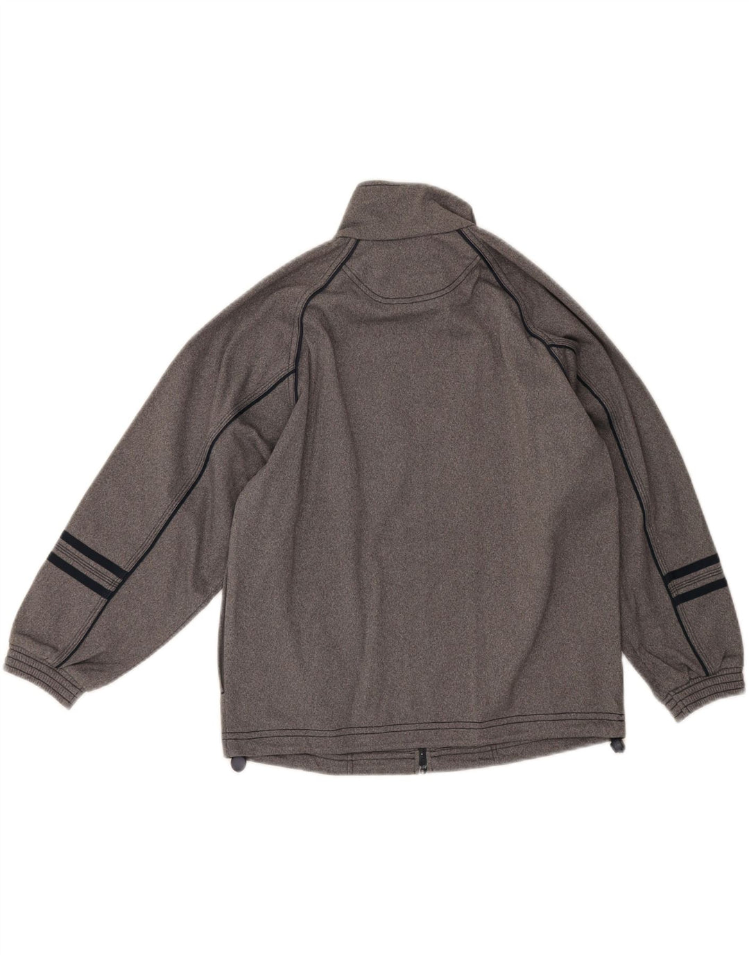 LOTTO Boys Tracksuit Top Jacket 11-12 Years XL Grey Polyester Vintage Lotto and Second-Hand Lotto from Messina Hembry 