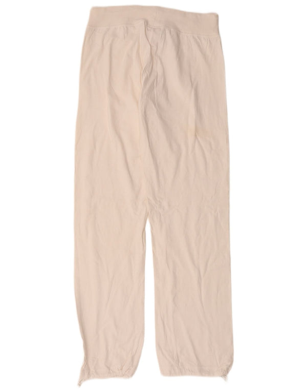 Champion Pantalon de survêtement pour femme Joggers UK 14 Medium Blanc