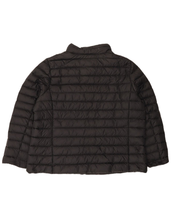 Giacca imbottita da donna Tommy Hilfiger UK 20 2XL Poliammide nera
