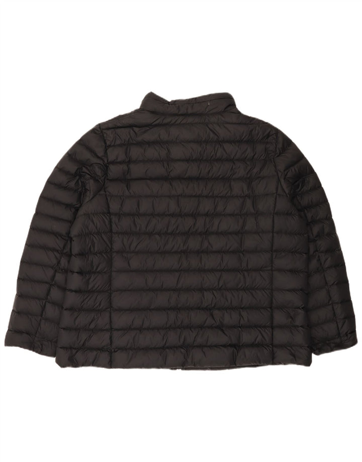Tommy Hilfiger Veste matelassée pour femme UK 20 2XL Noir Polyamide