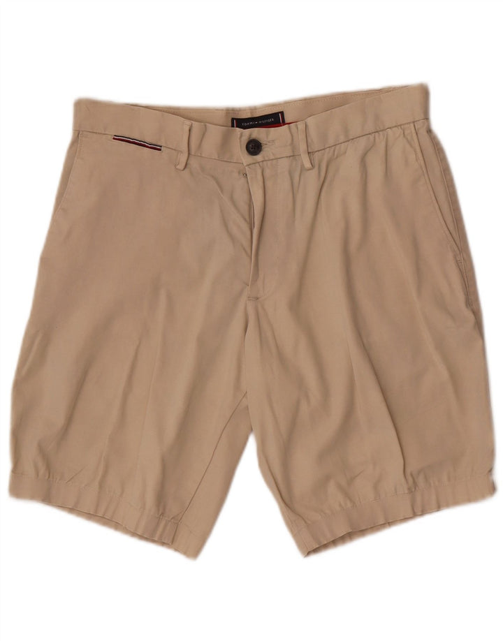 Tommy Hilfiger Mens Chino Shorts W30 Medium Beige Cotton