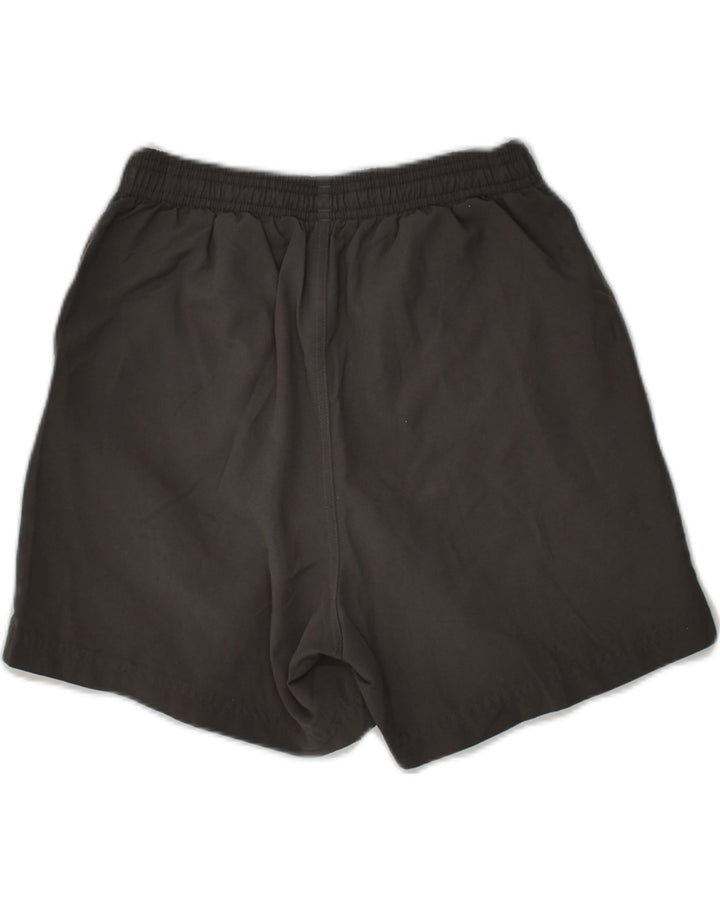 ADIDAS Boys Sport Shorts 9-10 Years Grey Polyester | Vintage Adidas | Thrift | Second-Hand Adidas | Used Clothing | Messina Hembry 