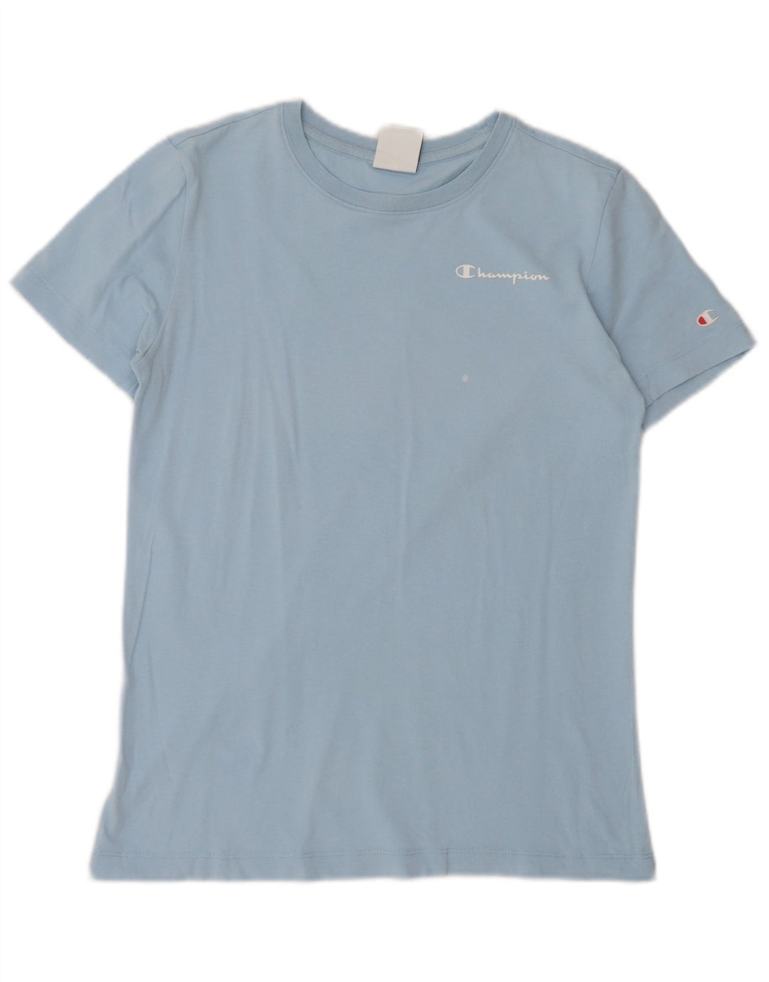 Champion Herre T-Shirt Top Lille Blå