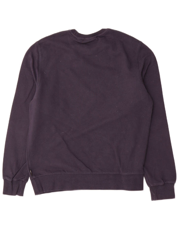 Calvin Klein Mens Sweatshirt Jumper Medium Navy Blue Cotton