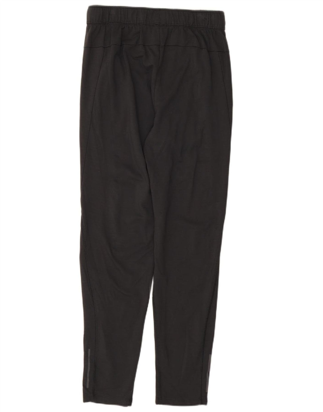RUSSELL ATHLETIC Mens Tracksuit Trousers  Medium  Grey Rayon