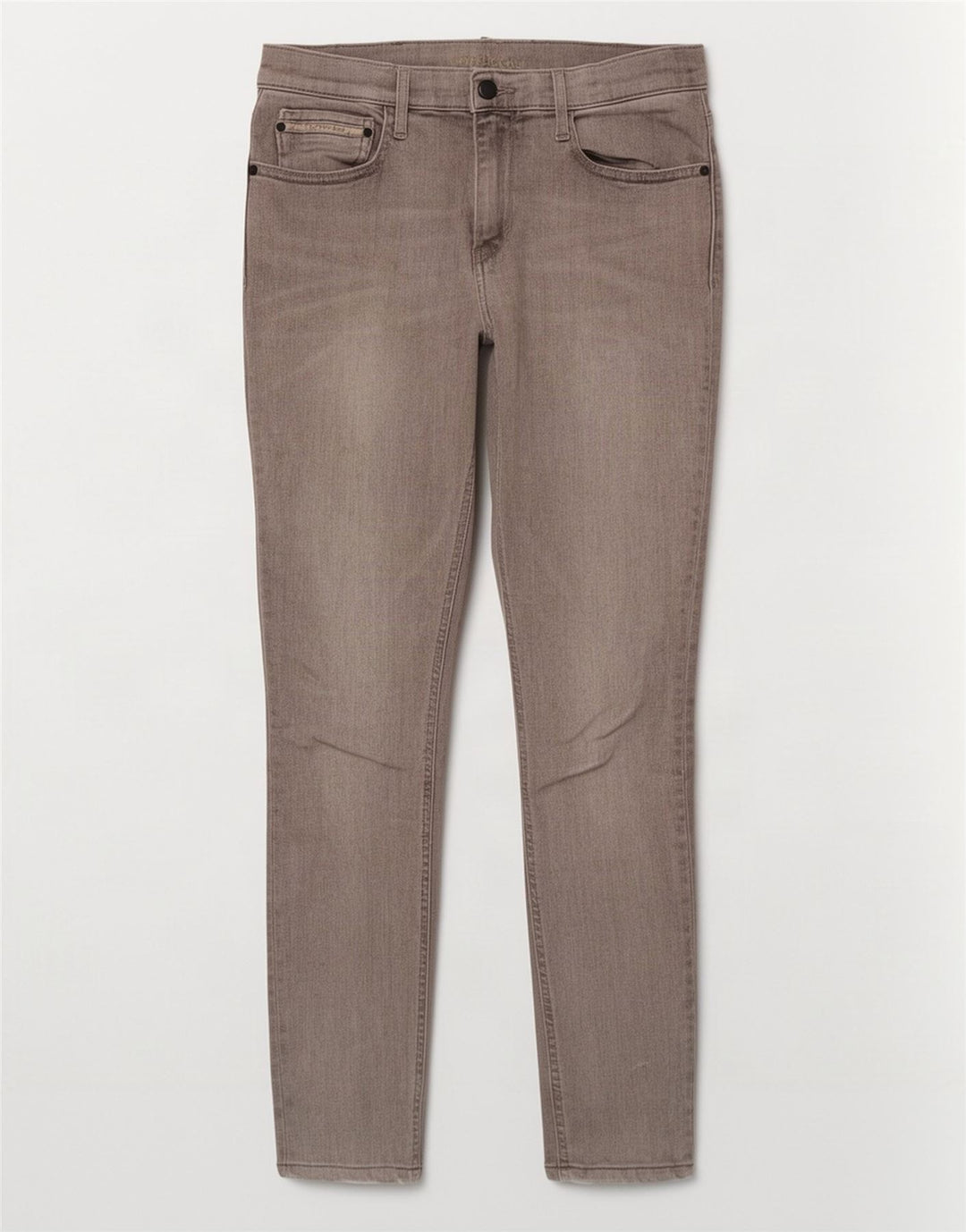 Calvin Klein Womens Skinny Jeans W26 L27 Grey