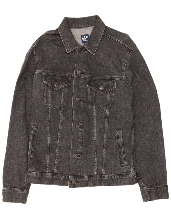 Gap Chaqueta vaquera para hombre UK 34 XS Algodón gris