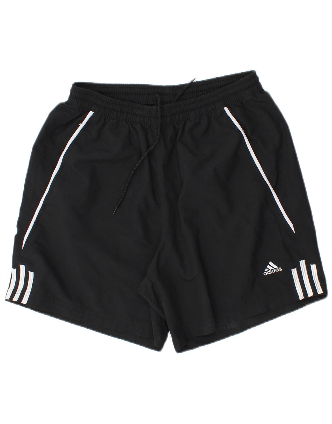 Adidas Mens Sport Shorts Medium Black Polyester