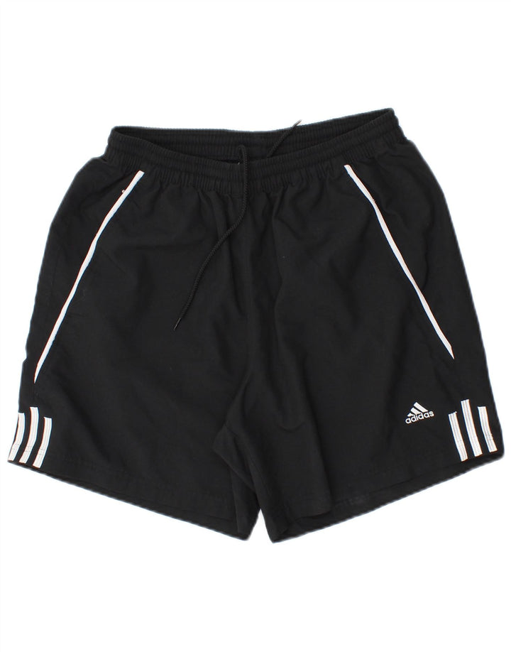 Adidas Mens Sport Shorts Medium Black Polyester