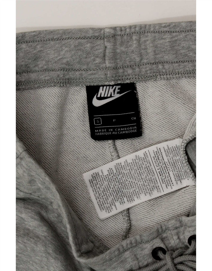 Nike sportsshorts til kvinder UK 10 Små grå bomuld