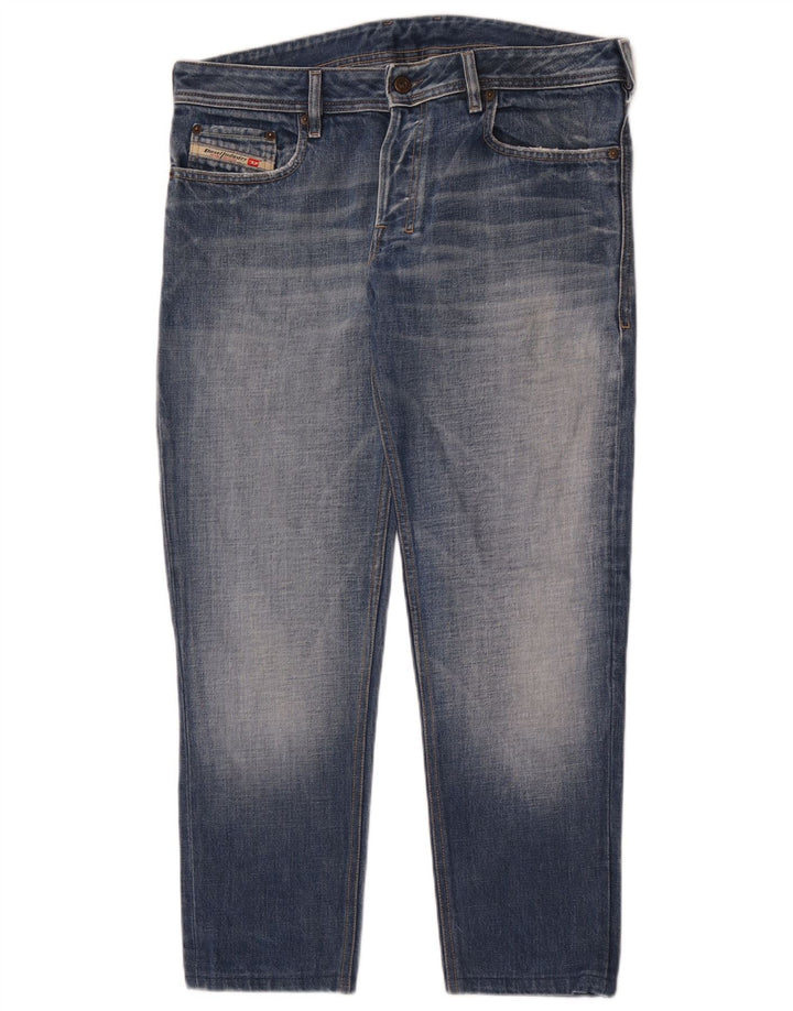 Diesel Mens Slim Jeans W33 L28 Blue