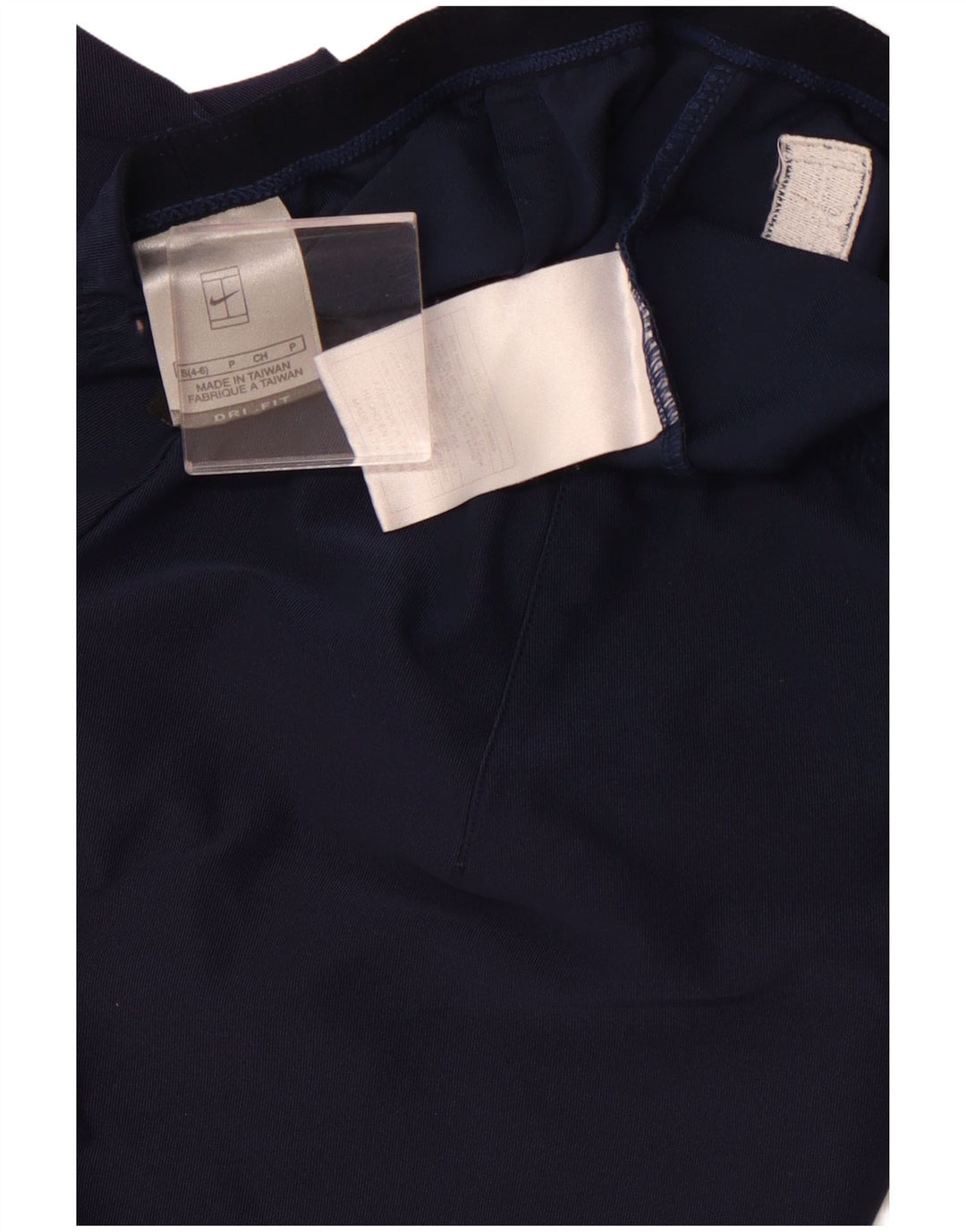 NIKE Womens Tennis Skirt US 4/6 Small Navy Blue Polyester