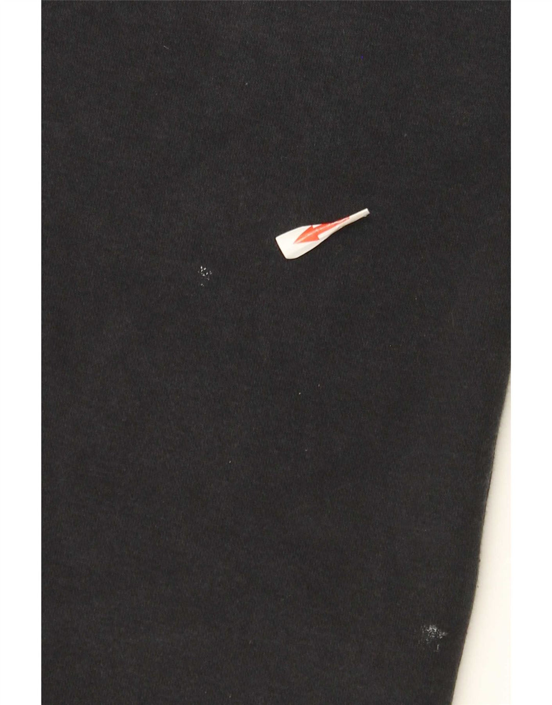 Nike Mens Tracksuit Trousers Joggers Large Black Cotton