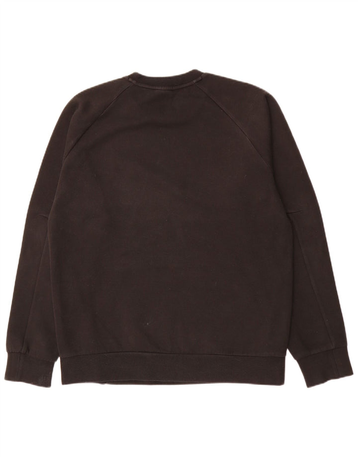 PUMA Mens Sweatshirt Jumper Medium Black Cotton