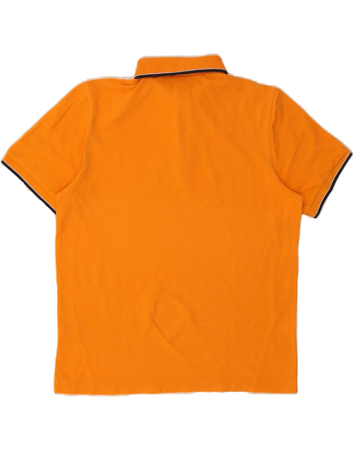KAPPA Mens Polo Shirt Medium Orange Cotton Vintage Kappa and Second-Hand Kappa from Messina Hembry 