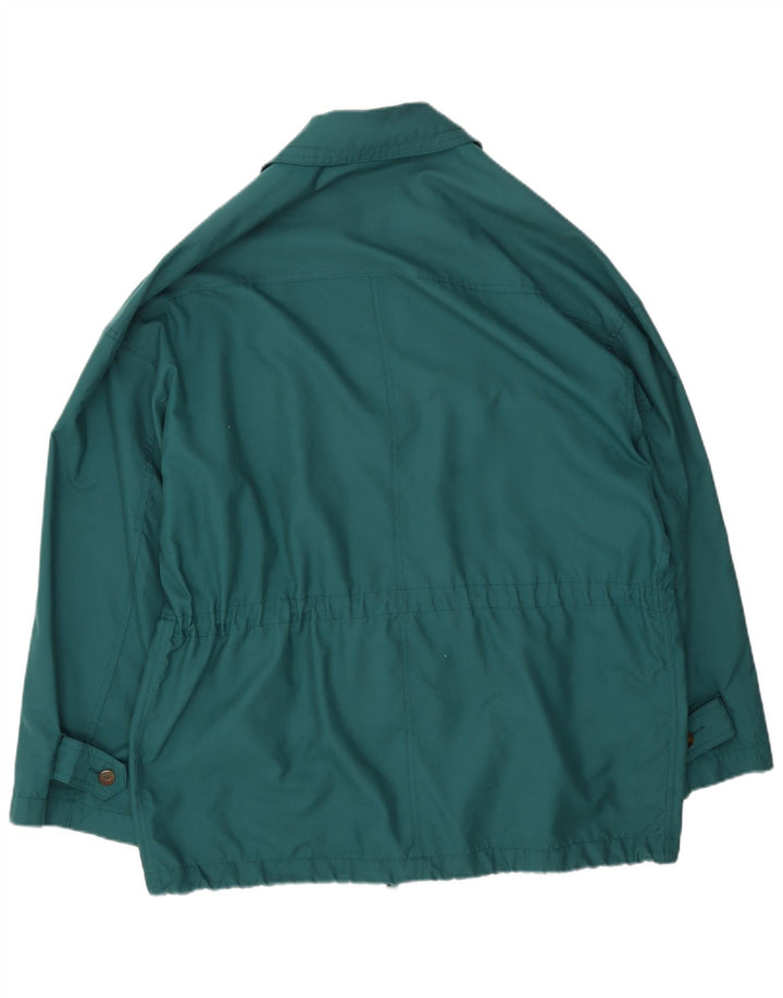 Fila Herren Loose Fit Utility Jacke IT 48 Mittelgrünes Polyester