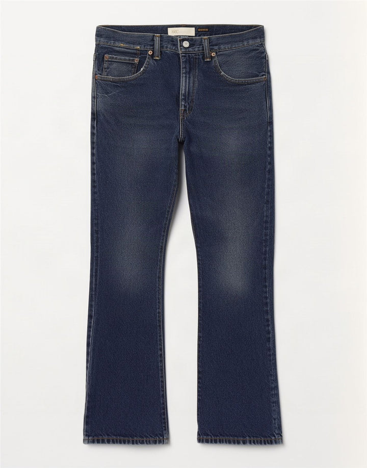 Levi's Herren 517 Bootcut Jeans W32 L30 Blaue Baumwolle