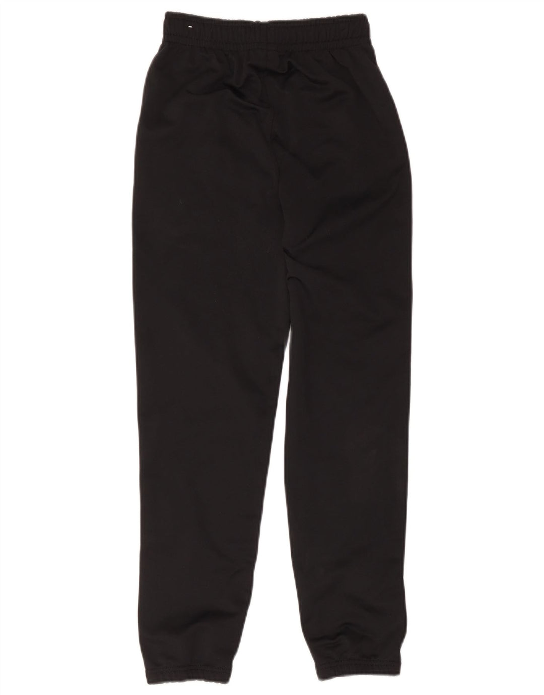 Nike Boys Tracksuit Trousers Joggers 12-13 Years Large Black Polyester