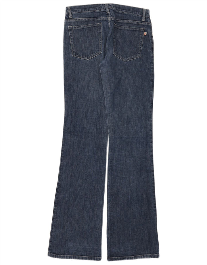 CARRERA Womens Bootcut Jeans W28 L33 Blue