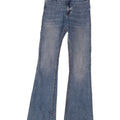 Zara Womens Flared Jeans EU 34 2XS W24 L33 Blue Cotton