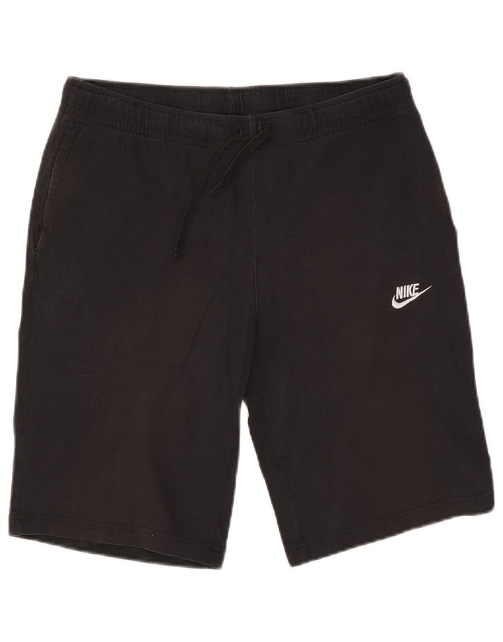 Nike Mens Sport Shorts Medium  Black Cotton