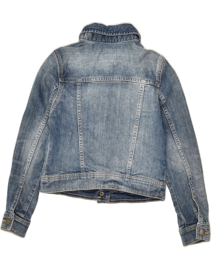 GAP Girls Denim Jacket 8-9 Years Medium  Blue Cotton | Vintage Gap | Thrift | Second-Hand Gap | Used Clothing | Messina Hembry 