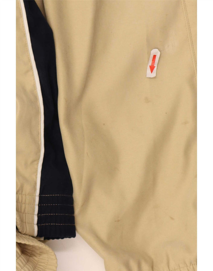 Champion Veste de survêtement pour homme Large Beige Colourblock Polyester