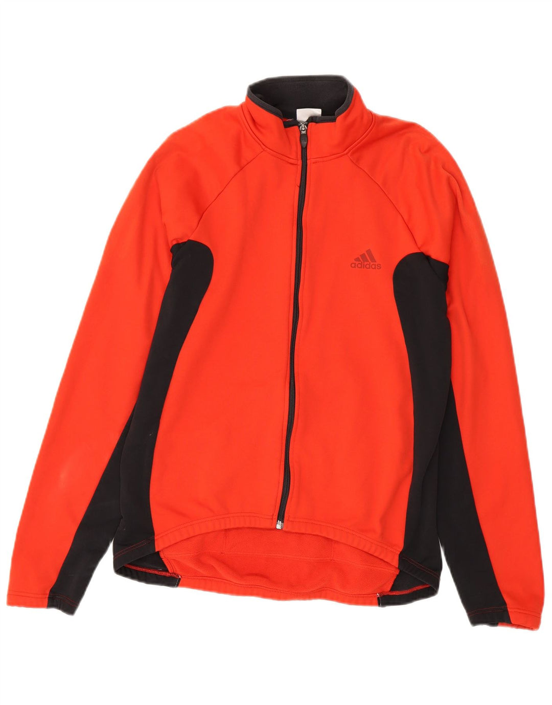 Adidas Męska bluza dresowa Top Jacket Medium Red Colorblock Poliester